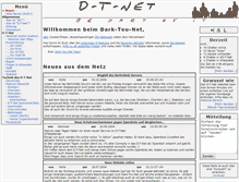 Tablet Screenshot of d-t-net.de